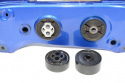 Toyota Ft86 Brz Fr-S Rear Diff Bushing - On The Frame(Harden Rubber) 2pcs/Set Hardrace