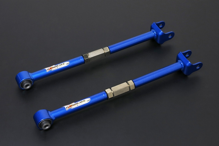 Nissan Gt-R R35 Rear Toe Control Arm- Super Strong(Harden Rubber) 2pcs/Set Hardrace in the group Select car model / Nissan / GTR R35 2009+ / Chassis / Links and Fasteners at DDESIGN Scandinavia AB (HR-7503)