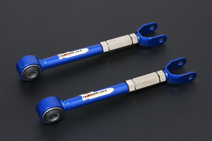 Nissan Skyline R35 Rear Traction Rod - Super Strong(Harden Rubber) 2pcs/Set Hardrace in the group Select car model / Nissan / GTR R35 2009+ / Chassis / Links and Fasteners at DDESIGN Scandinavia AB (HR-7505)