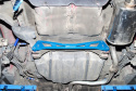 Sub-frame Reinforced Brace Honda Civic, Crx, Integra Black Hardrace