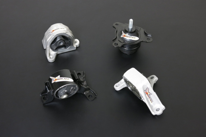 Acura Acura Rsx/Dc5/Ep3 Mt Engine Mount 4pcs/Setstreet Version Hardrace in the group Select car model / Acura / RSX 2002-2006 / Chassis / Bushings and Rods at DDESIGN Scandinavia AB (HR-7566)