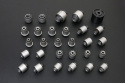 Nissan 350z/Z33/G35 03-06 Bushing Kit - Complete Car(Harden Rubber) 29pcs/Set Hardrace