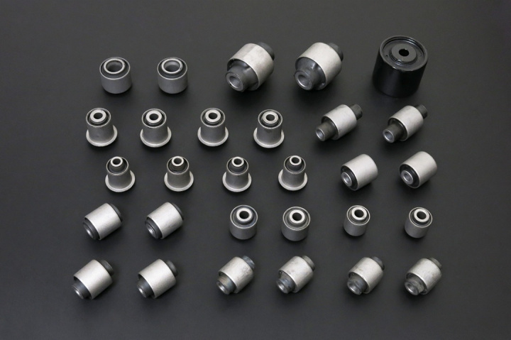 Nissan 350z/Z33/G35 03-06 Bushing Kit - Complete Car(Harden Rubber) 29pcs/Set Hardrace in the group Select car model / Infiniti / G35 / Chassis / Suspension at DDESIGN Scandinavia AB (HR-7572)