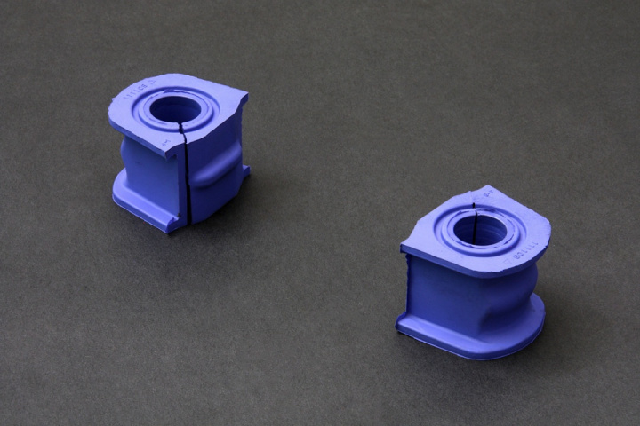 Subaru Legacy 09- Br9 Front-23mmreinforced Stabilizer Bushing 2pcs/Set Hardrace in the group Select car model / Subaru / Legacy 09+ / Chassis / Bushings and Rods at DDESIGN Scandinavia AB (HR-7585)