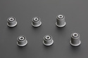 Lotus Exige / Elise Rear Lower Arm Bushing(Harden Rubber) 6pcs/Set Hardrace