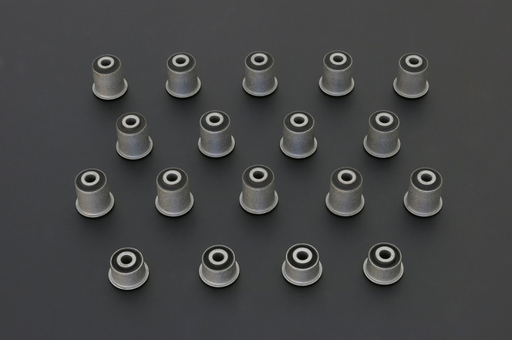 Lotus Exige / Elise Complete Car Bushing Kit(Harden Rubber) 18pcs/Set Hardrace in the group Select car model / Lotus / Elise - Exige 1996-2021 / Chassis / Bushings and Rods at DDESIGN Scandinavia AB (HR-7599)