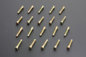 Honda Ef/Eg/Ek Extended Wheel Studs M12xp1.5 20pcs/Set Hardrace