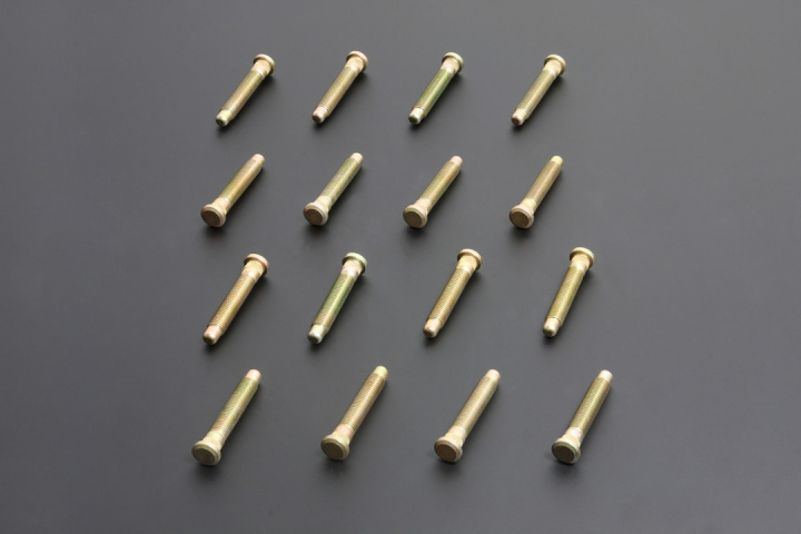 Honda Ef/Eg/Ek Extended Wheel Studs M12xp1.5 16pcs/Set Hardrace in the group Select car model / Honda / Civic EJ-EK-EM 96-00 / Chassis / Bushings and Rods at DDESIGN Scandinavia AB (HR-7619)