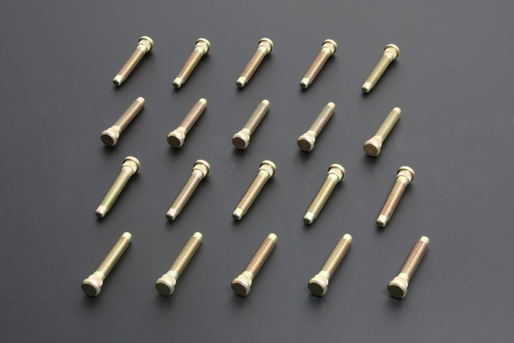 Mitsubishi Evo7-9 Extended Wheel Studs M12xp1.5 20pcs/Set Hardrace in the group Select car model / Mitsubishi / EVO 7 / Chassis / Wheel bolts at DDESIGN Scandinavia AB (HR-7620)