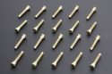Toyota Ft86/Fr-S/Brz Extended Wheel Studs M12xp1.25 20pcs/Set Hardrace