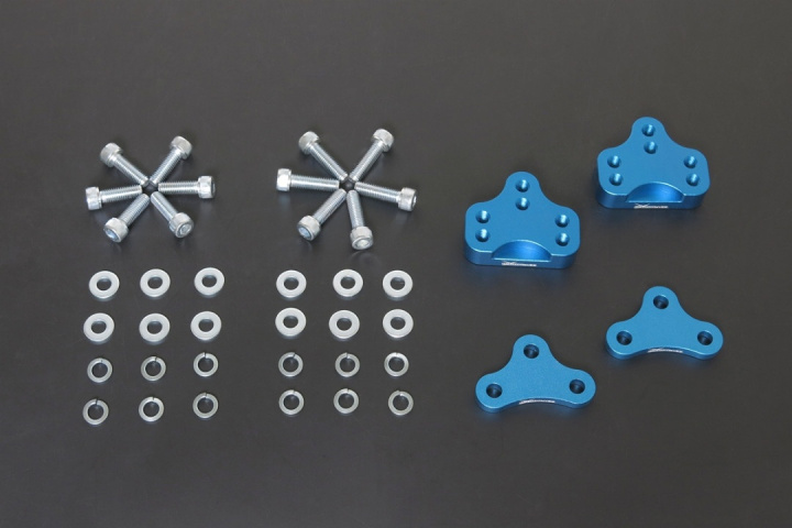 Ford Mondeo Mk4/ Volvo S60 10-/V60 10- Negative Camber Adjsuter +20mm / Camber -2~3 Degree4pcs/Set Hardrace in the group Select car model / Volvo / S60-V60 10-18 / Chassis / Bushings and Rods at DDESIGN Scandinavia AB (HR-7636)