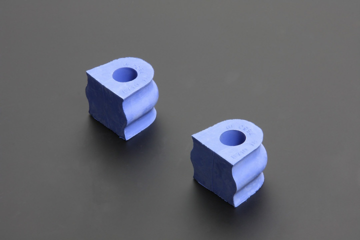 Subaru Impreza Gd Front - 20mmreinforced Stabilizer Bushing 2pcs/Set Hardrace in the group Select car model / Subaru / Forester (SG) 02-07 / Chassis at DDESIGN Scandinavia AB (HR-7647)