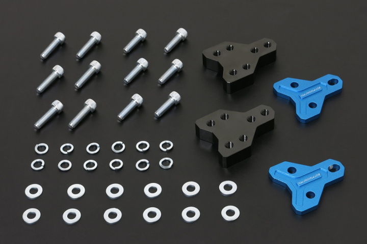 Ford Focus Mk2/3 Roll Center Camber Adjsuter 4pcs/Set+20mm / Camber - Hardrace in the group Select car model / Ford / Focus Standard MK3 11-19 / Chassis / Shock absorbers at DDESIGN Scandinavia AB (HR-7651)