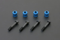 Lexus Gs350 05-12 Grs19 / Is350 05-13 Gse2 F. Roll Center Adjuster 4pcs/Set 30mm Increase Hardrace