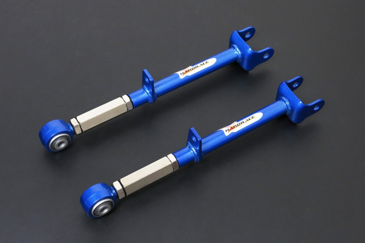 Toyota Jzx90/100 Rear Traction Rod (Harden Rubber) 2pcs/Set Hardrace in the group Select car model / Toyota / Chaser - JZX - MARK II / Chassis / Bushings and Rods at DDESIGN Scandinavia AB (HR-7665)