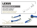 Lexus Ls460/600h 07-17rear Upper Camber Kit(Pillow Ball) 2pcs/Set Hardrace