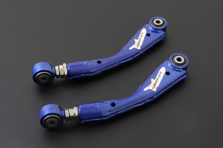 Mercedes Benz W211/W215 Rear Upper Arm-Camber(Harden Rubber) 2pcs/Setnon-Air Suspension Use Only Hardrace in the group Select car model / Mercedes Benz / E-Class 02-09 (W211) / Chassis / Bushings and Rods at DDESIGN Scandinavia AB (HR-7697)