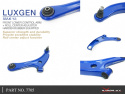 Front Lower Control Arm + Roll Center Adjuster Luxgen S5, U6 Hardrace