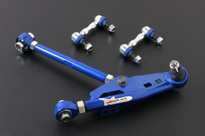 Toyota Ft86 Brz Fr-S Adj. Front Lower Control Arm + Stab. Link (Pillow Ball) 4pcs/Set Hardrace in the group Select car model / Toyota / GT86 12-21 / Chassis / Chassis Struts & Arms at DDESIGN Scandinavia AB (HR-7778)