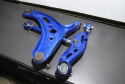 Toyota Ft86 Brz Fr-S Adj. Front Lower Control Arm + Stab. Link (Pillow Ball) 4pcs/Set Hardrace
