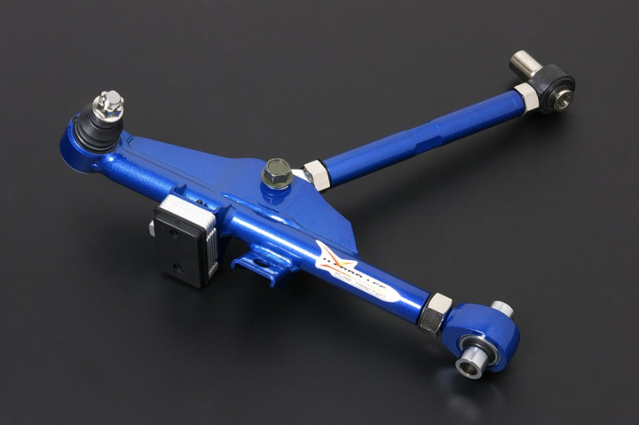Nissan 240sx S13 Front Adjustable Lower Control Armincluded Tension Rod - One Piece Design25mm Extend - Widy Body Use(Pillow Ball) Hardrace in the group Select car model / Nissan / 200SX S13 1989-1994 / Chassis / Links and Fasteners at DDESIGN Scandinavia AB (HR-7810)