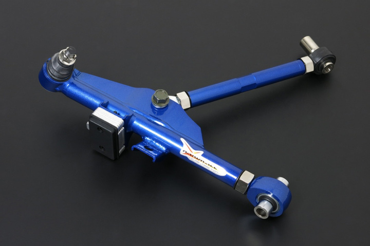 Nissan 240sx S14/15 Front Adjustable Lower Control Armincluded Tension Rod - One Piece Design25mm Extend. Widebody Use 4pcs/Set Hardrace in the group Select car model / Nissan / 200SX - Silvia S15 1999-2002 / Chassis / Links and Fasteners at DDESIGN Scandinavia AB (HR-7811)