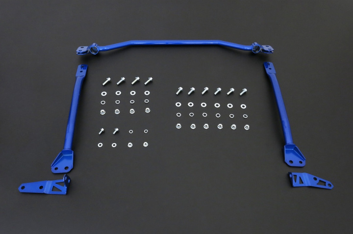 Honda Fit 14- Gk Front Lower Structure Bar-5pcs/Set Hardrace in the group Select car model / Honda / FIT-JAZZ 07+ / Chassis / Bushings and Rods at DDESIGN Scandinavia AB (HR-7868)