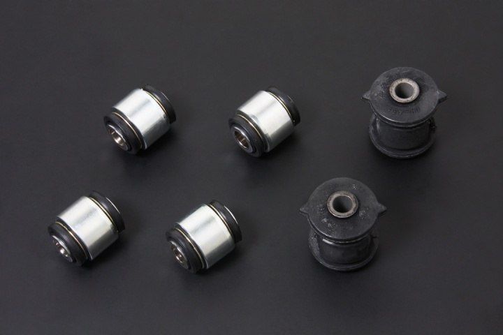 Lexus Rx330 03-06 Rear Knuckle Bush (Pillow Ball+Harden Rubber) 6pcs/Set Hardrace in the group Select car model / Lexus / RX / Chassis / Bushings and Rods at DDESIGN Scandinavia AB (HR-7892)