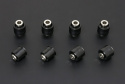 Nissan R35 07-/370z Z34/350z Z33/G35 03-06 Rear Knuckle Bushing(Pillow Ball) 8pcs/Set Hardrace