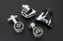 Honda Civic 06 Fd 2.0 At Engine Mount Street Version - 4pcs/Set Hardrace