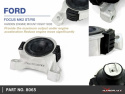 Ford Focus Mk2 St/Rs Harden Engine Mount, Rh - 1pcs/Set