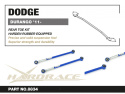 Rear Toe Kit  Dodge Durango, Jeep Grand cherokee Hardrace