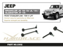 Jeep Gladiator JT / Wrangler JK / JL / unlimited 2006-2019 Front Stabilizer Link Hardrace