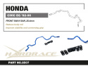 EJ1 2 / Honda Civic EG  / Del sol 1992-1998 Front Sway Bar Hardrace