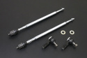 Honda Civic Es/Eu/Ep3 Tie Rod Ends + Tie Rod- 4pcs/Setgood For Lowered Car. Hardrace