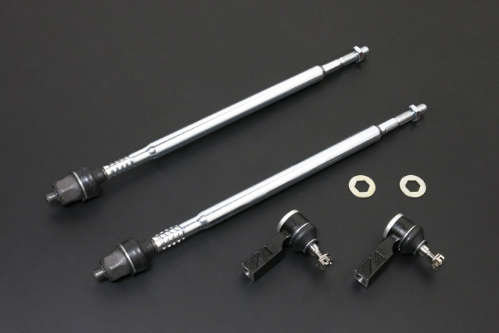 Honda Civic Es/Eu/Ep3 Tie Rod Ends + Tie Rod- 4pcs/Setgood For Lowered Car. Hardrace in the group Select car model / Honda / Civic EM-EP-ES-EU 01-05 / Chassis / Bushings and Rods at DDESIGN Scandinavia AB (HR-8522)