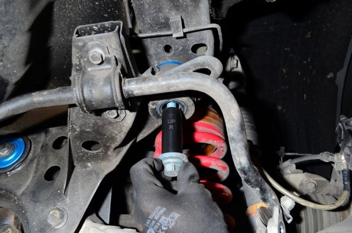 Ford Mustang S550 15 Rear Alignment Kit 4pcs/Set Hardrace in the group Select car model / Ford / Mustang 15-17 / Chassis / Bushings and Rods at DDESIGN Scandinavia AB (HR-8525)