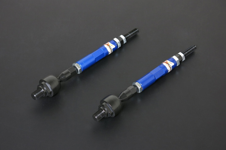 Nissan 240sx/ S13/ S15 (W/O Hicas) Adjustable Tie Rod Extreme Angle - 2pcs/Set Hardrace in the group Select car model / Nissan / 200SX - Silvia S15 1999-2002 / Chassis / Links and Fasteners at DDESIGN Scandinavia AB (HR-8589)