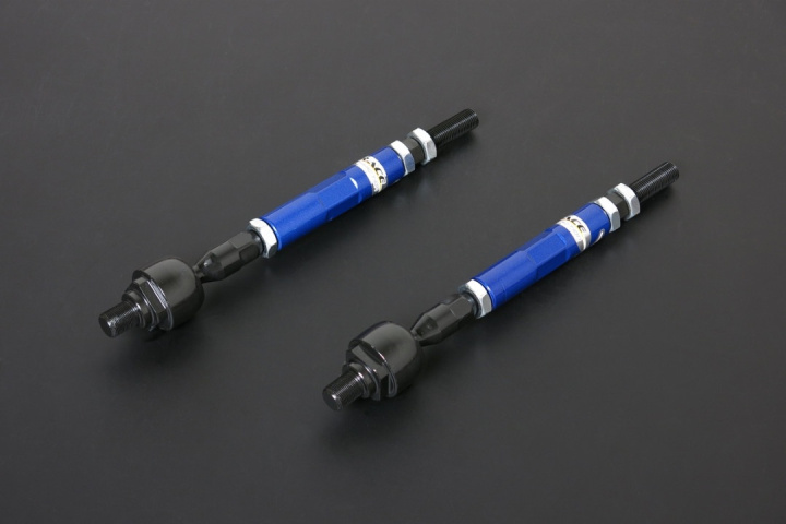 Nissan 240sx S14/S15 (With Hicas) Adjustable Tie Rod Extreme Angle 2pcs/Set Hardrace in the group Select car model / Nissan / 200SX - Silvia S15 1999-2002 / Chassis / Links and Fasteners at DDESIGN Scandinavia AB (HR-8590)
