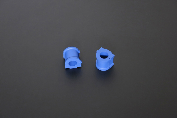 Mitsubishi Colt 04- Front Stab. Bush (Blue Hard Rubber) 2pcs/Set Hardrace in the group Select car model / Mitsubishi / Colt / Chassis / Bushings and Rods at DDESIGN Scandinavia AB (HR-8594)