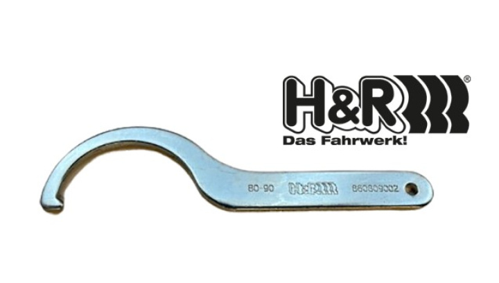 H&R key to do adjustment of coilover in the group Select car model at DDESIGN Scandinavia AB (HR-860-10)