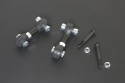 Subaru Impreza 06- Sti/Grb Legacy Bm/Br - Ft86 Brz Fr-Srear Adj. Stabilizer Link (Pillow Ball) 2pcs/Setrange: -5mm + 15mm Hardrace