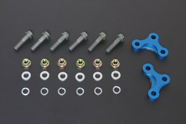 Honda Civic Mk10 16- Roll Center Adjusting Spacer 2pcs/Set15mm Increase Hardrace in the group Select car model / Honda / Civic FC - FK Standard 16-21 / Chassis / Shock absorbers at DDESIGN Scandinavia AB (HR-8660)