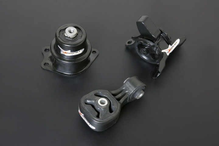 Honda Fit 08-13 At Harden Com.Engine Mount (Street Type)3pcs/Set Hardrace in the group Select car model / Honda / FIT-JAZZ 07+ / Chassis / Bushings and Rods at DDESIGN Scandinavia AB (HR-8676)