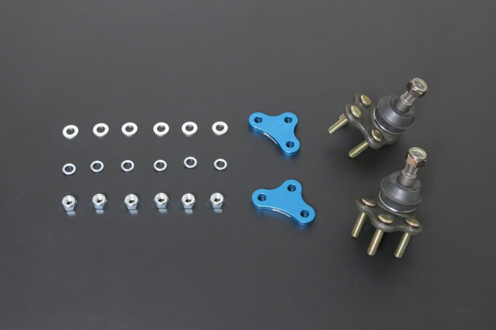 Ford Mondeo Mk3 Roll Center Adjsuting Spacer 4pcs/Set 10mm Increase Hardrace in the group Select car model / Ford / Mondeo Mk4 08-13 / Chassis / Bushings and Rods at DDESIGN Scandinavia AB (HR-8712)