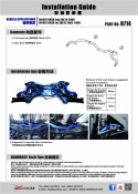 Front Sway Bar Toyota Wish Hardrace