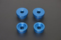 Nissan S13/14/15/Skyline Rear Subframe Bushing Solid-Aluminium 4pcs/Set Hardrace