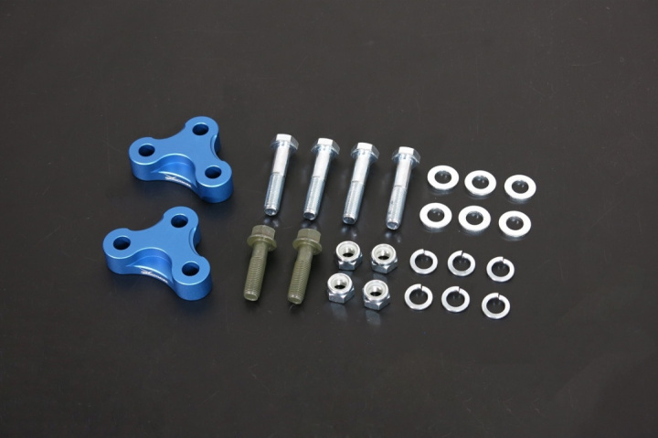 Toyota Gr Yaris 20+/Altis 01~07/ 07-13/ 13- Front Rc Adjusting Spacer 2pcs/Set - 20 Mm Increase Hardrace in the group Select car model / Toyota / GR Yaris 2020+ / Chassis / Links and Fasteners at DDESIGN Scandinavia AB (HR-8787)