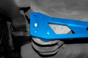 Sub-frame Reinforced Brace Honda Civic Black Hardrace