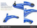 Toyota 86/Brz/Fr-S 12- Front Lower Control Arm (Harden Rubber) 2pcs/Set